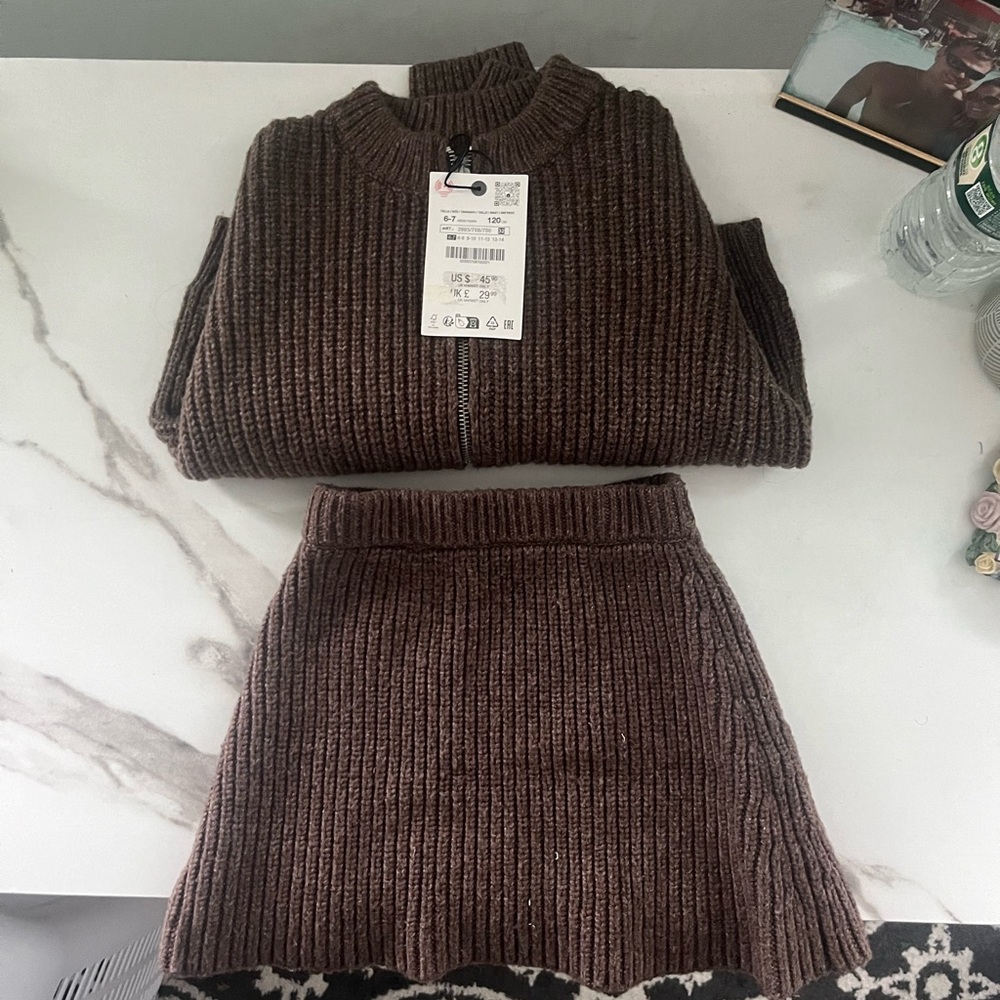 Toddler skirt set!